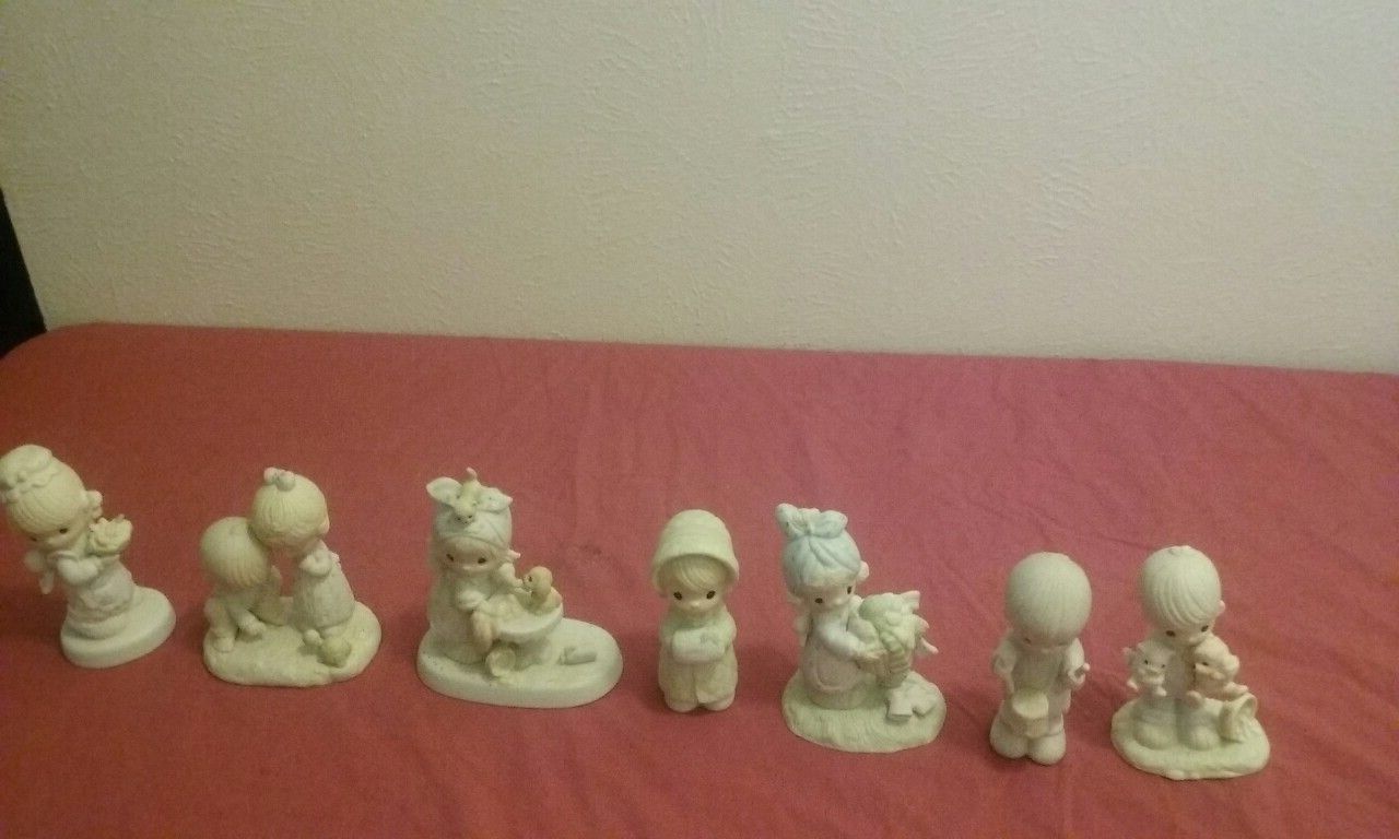 Precious Moment figurines retired prior to 1990