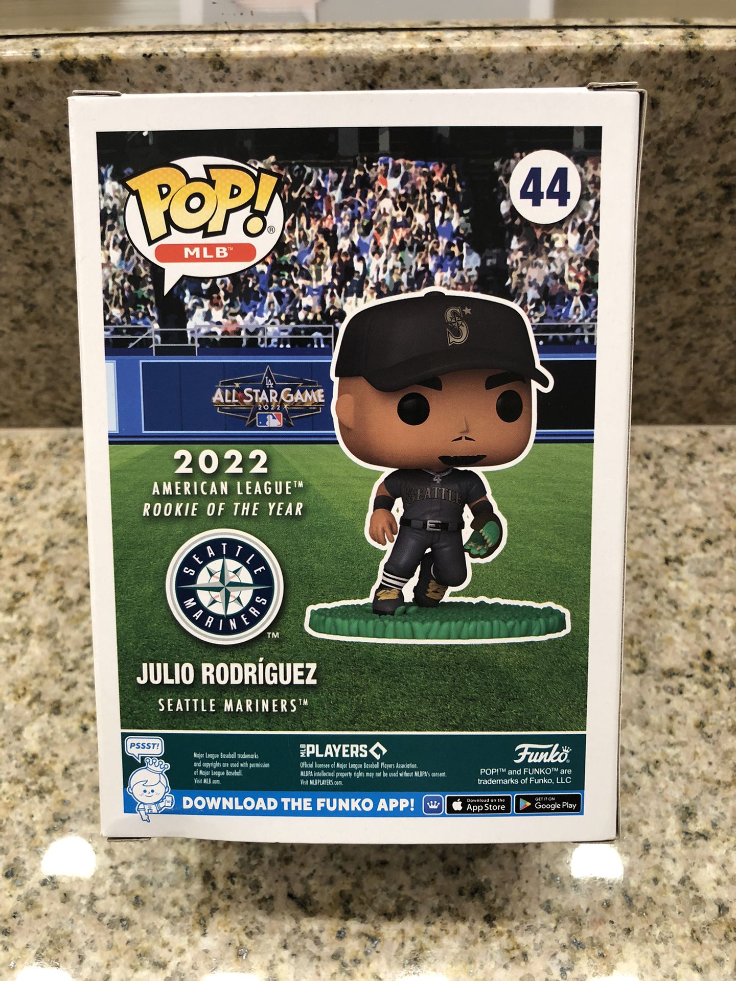  Funko Pop! MLB: Julio Rodriguez (All Star Uniform) Shop  Exclusive (74283) : Sports & Outdoors