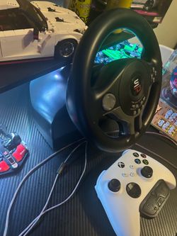 SUBSONIC SuperDrive SV200 racing wheel