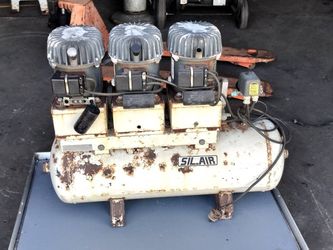 Sil-Air SilAir Silentaire Silent Air Compressor