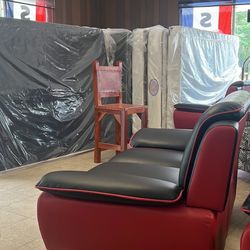 Sofa and loveseat $788 both pieces brand new