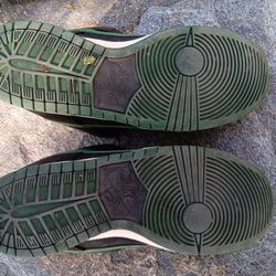 Green Nike SB Dunk Low Pros Size 10