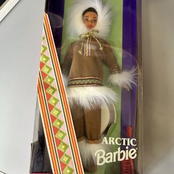 NEW COLLECTOR’S Edition Arctic Barbie