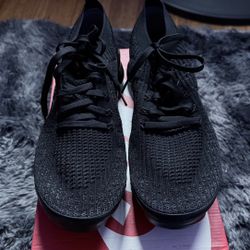 Nike Air VaporMax Flyknit 2 black trainers