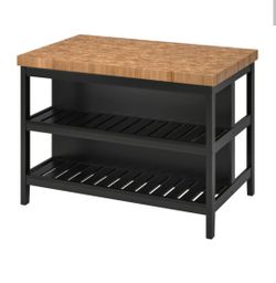Ikea vadholma kitchen island