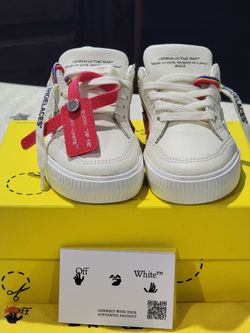 Off-White-Vulcanized Sneaker - Kids