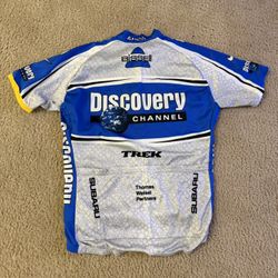 Discovery Channel / Trek Cycling Jersey 