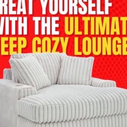 Cozy Nice Chaise Lounger 