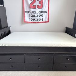 Twin Trundle Bed With Storage 