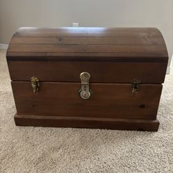 Wooden Chest