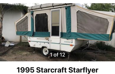1995 StarCraft Starflyer Trailer RV 