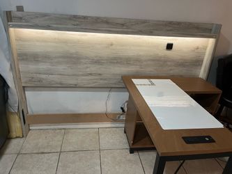 King headboard