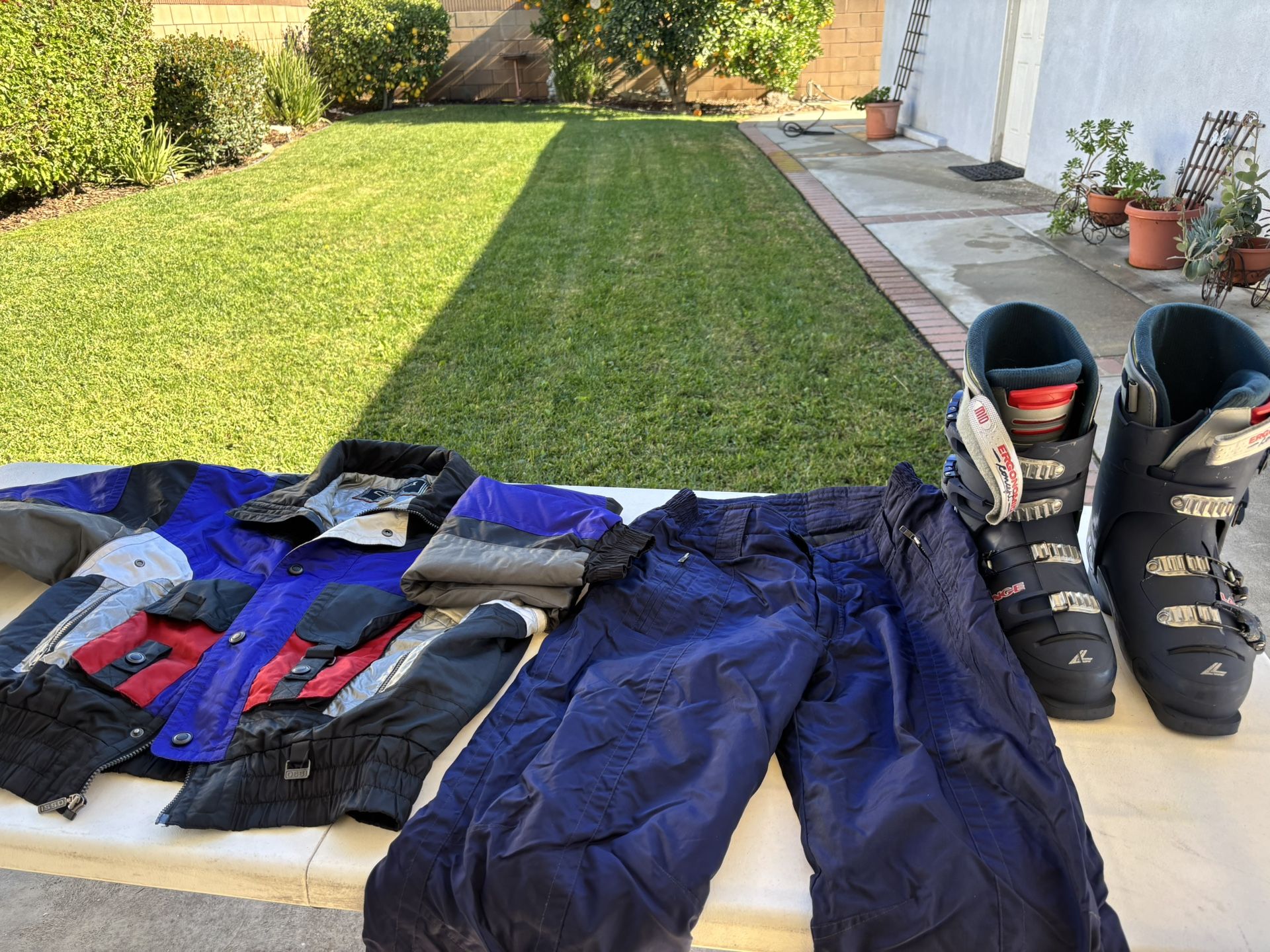 Men’s ski pants And Jacket