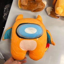 10 Inch Stuffed Plushie Pillo