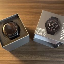 Garmin Fenix 7 X