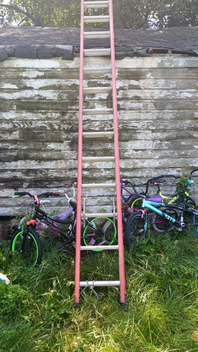 Louisville 24 Foot Ladder