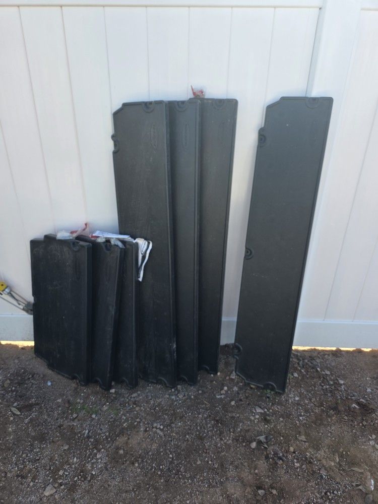 Suncast Vertical & Horizontal Shed Shelf Kits