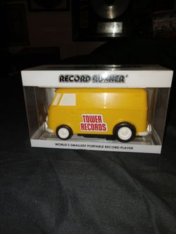 Record Runner record player