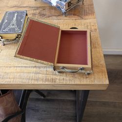 Trinket boxes book boxes