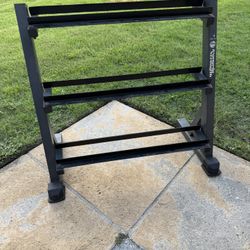 Dumbbell Rack Heavy duty 3-Tier