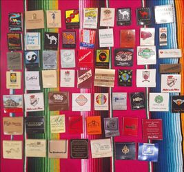 Vintage Matchbook Collection – 60+ Pieces