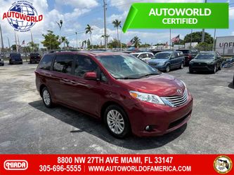 2017 Toyota Sienna
