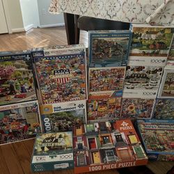 1,000 Piece Puzzles For Sale