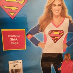 Super Girl Costume, Super Woman Costume, Super Woman Shirt, Super Woman Jacket