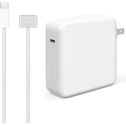 Mac Book Pro Charger,96W USB-C to Mag 3(PD 3.1 28V) Power Adapter,Compatible with Mac Book Pro/Air 15,14,13 Inch M2/M1 from 2023-2021(Include 6.6ft 5A