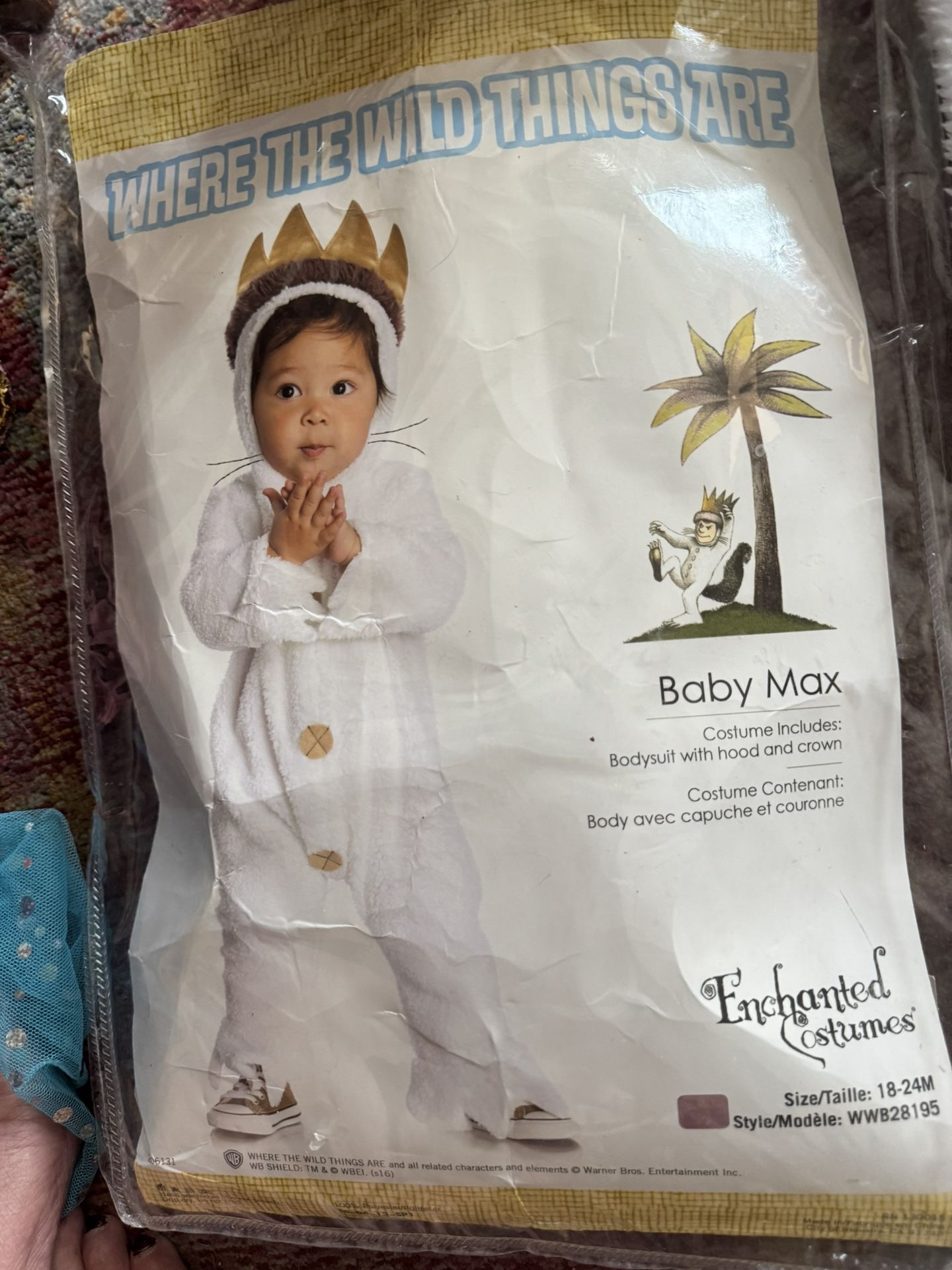 Baby Max Halloween Costume Size 18-24 Months.$10