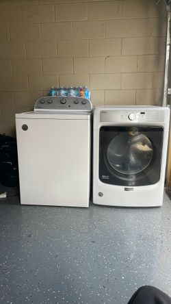 Washer And Dryer Set