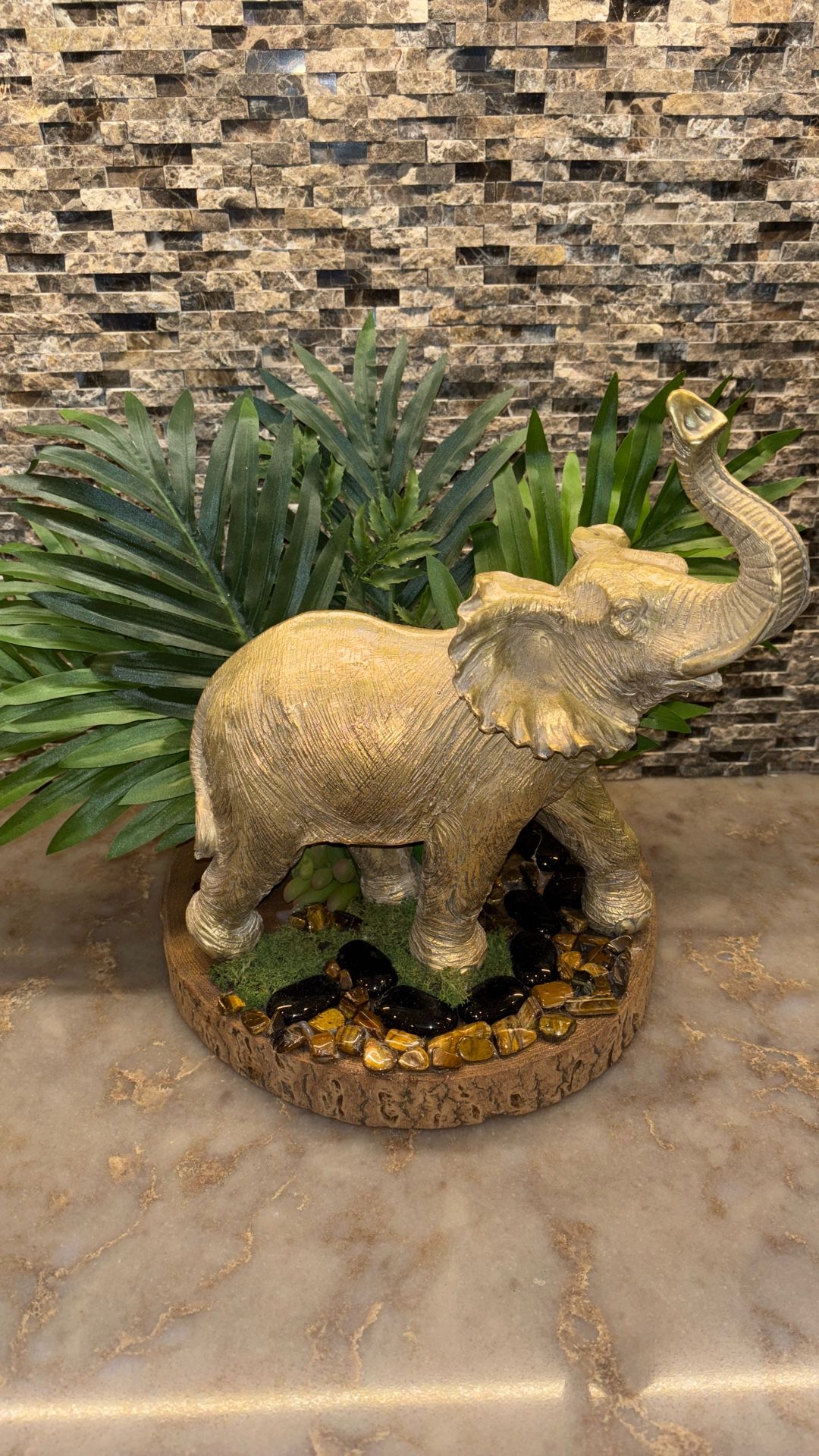 Handmade Safari Children’s Birthday/ Baby Shower Centerpieces