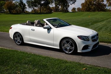 2019 Mercedes-Benz E-Class