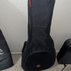 Guitar Soft Case With Backpack Straps 