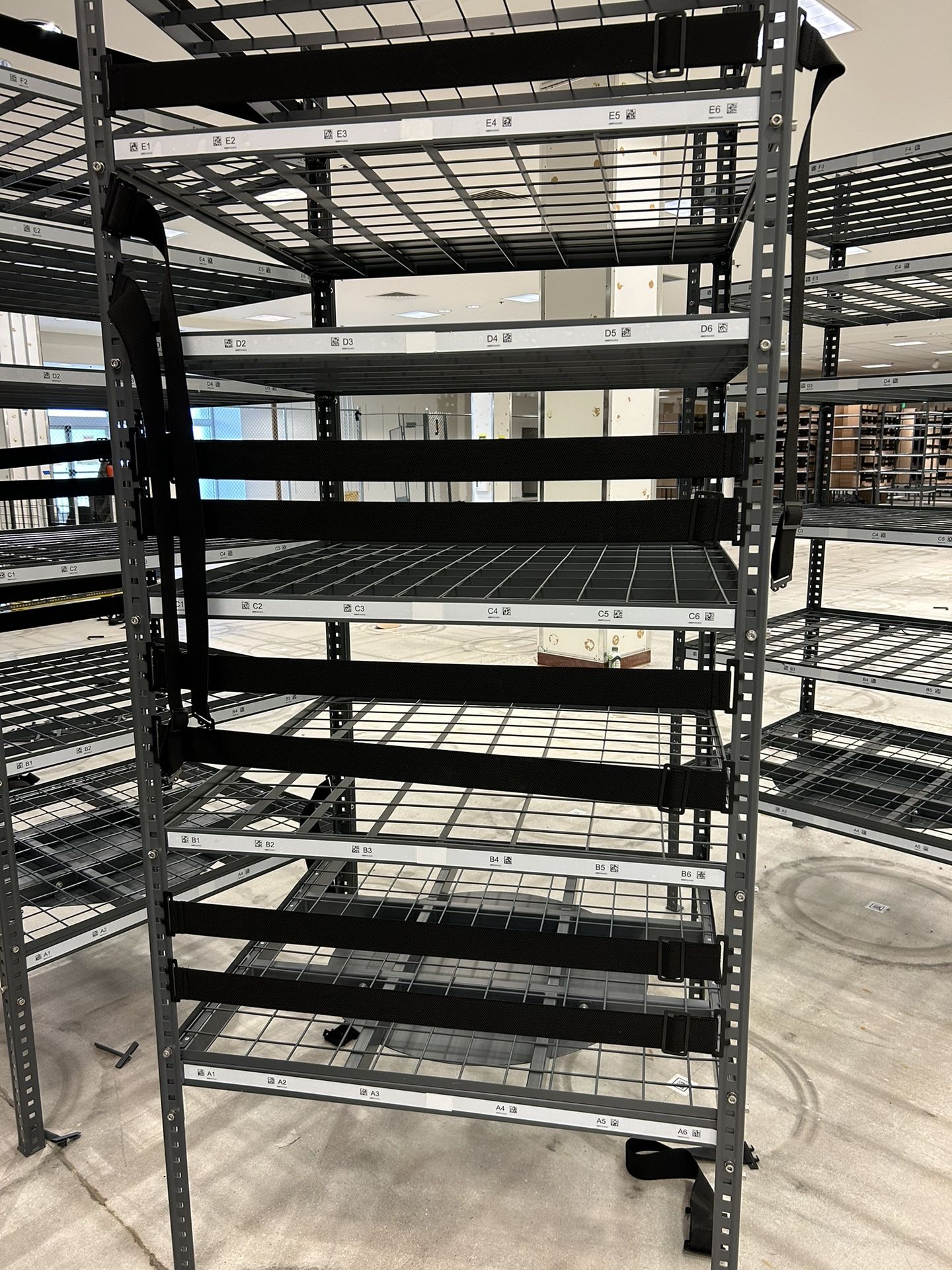 38x38x95 Shelving 