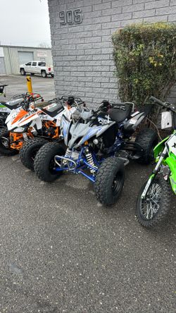 2026 Sport ATV 200 fuel injected New 200r fuel injected