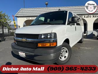 2017 Chevrolet Express Passenger