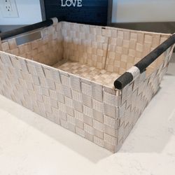 Cloth/ Nylon Storage Basket