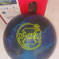 15LB NIB 1st Quality Roto Grip X-Cell Bowling Ball