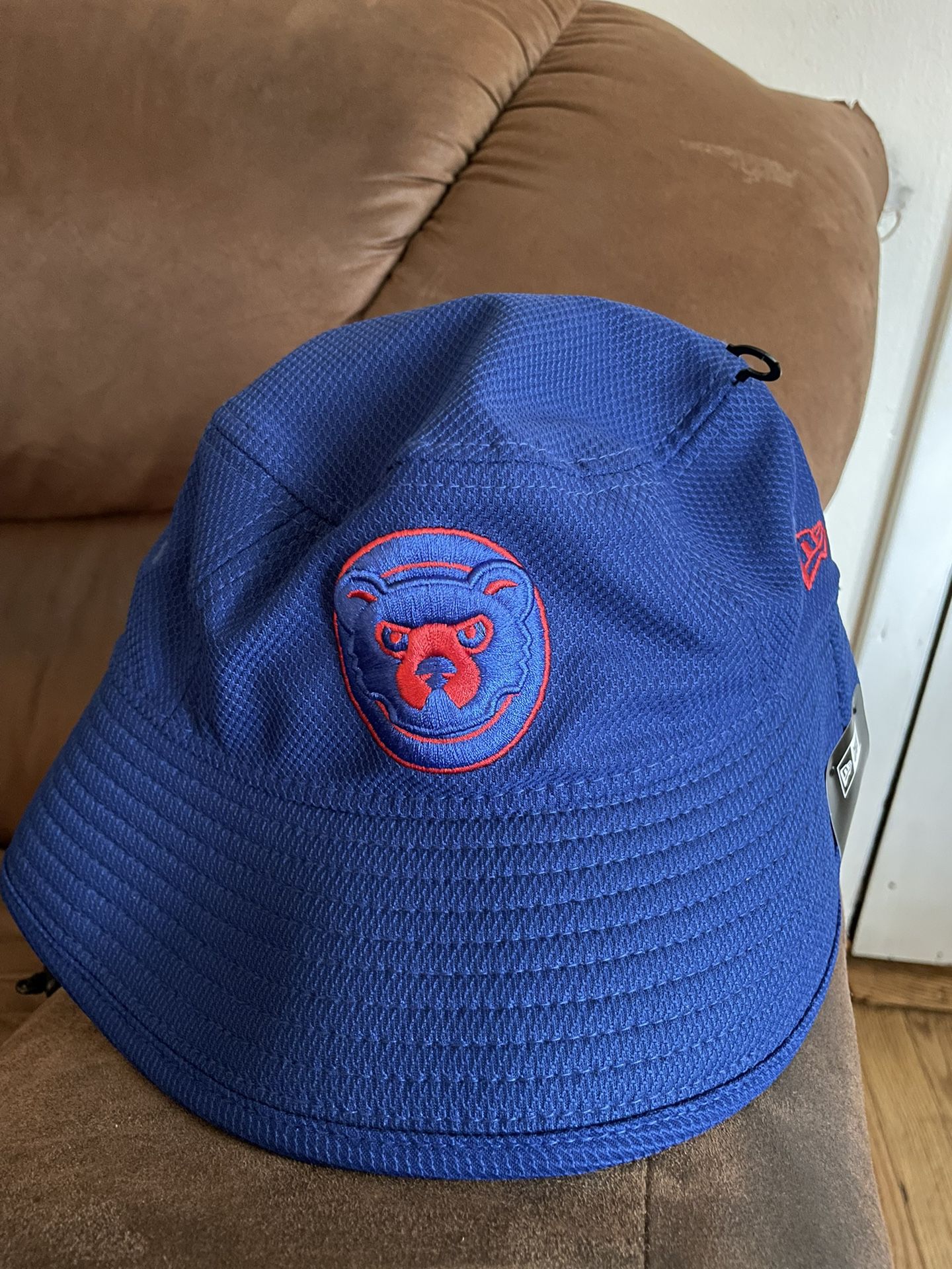 Chicago Cubs New Era MLB Clubhouse Bucket Hat 