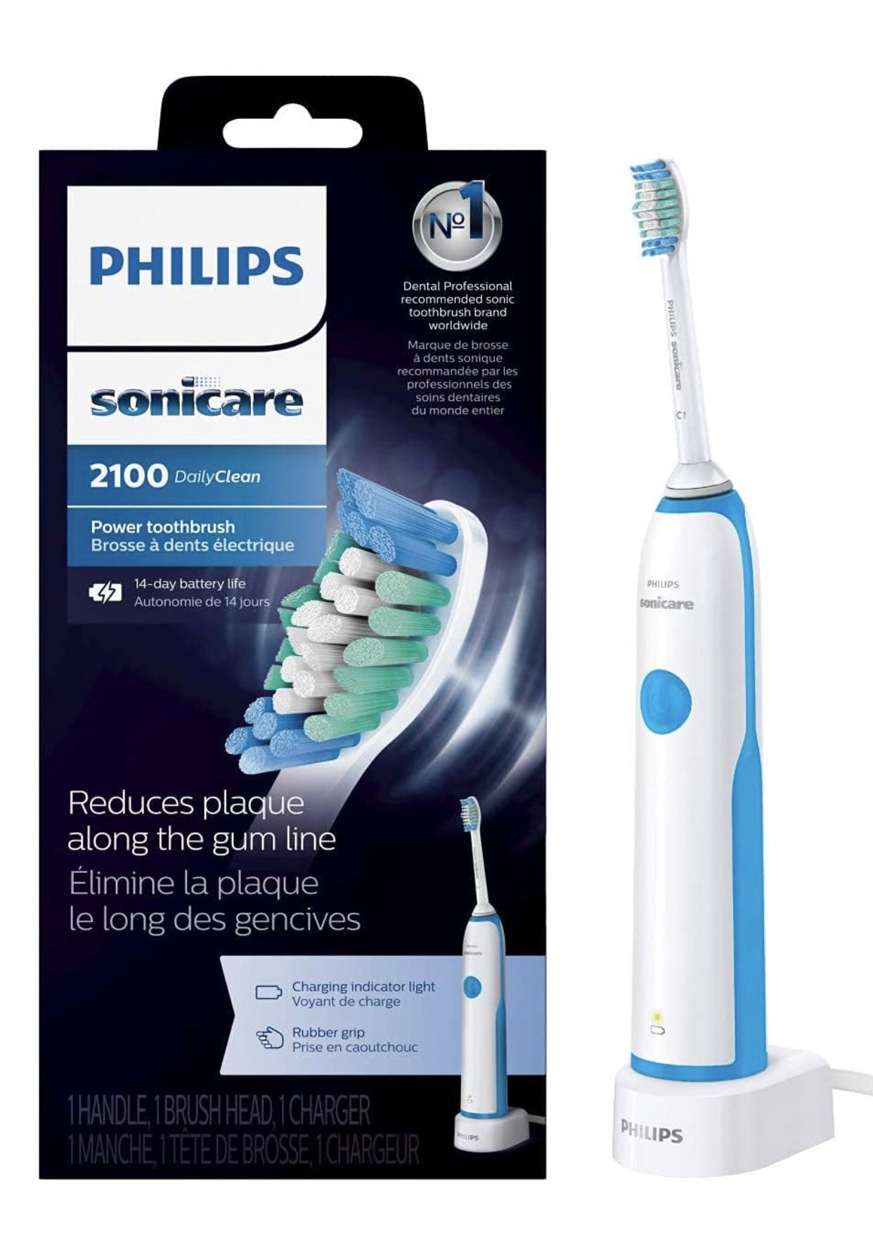 Philips Sonicare Electric Toothbrush- Rechargeable