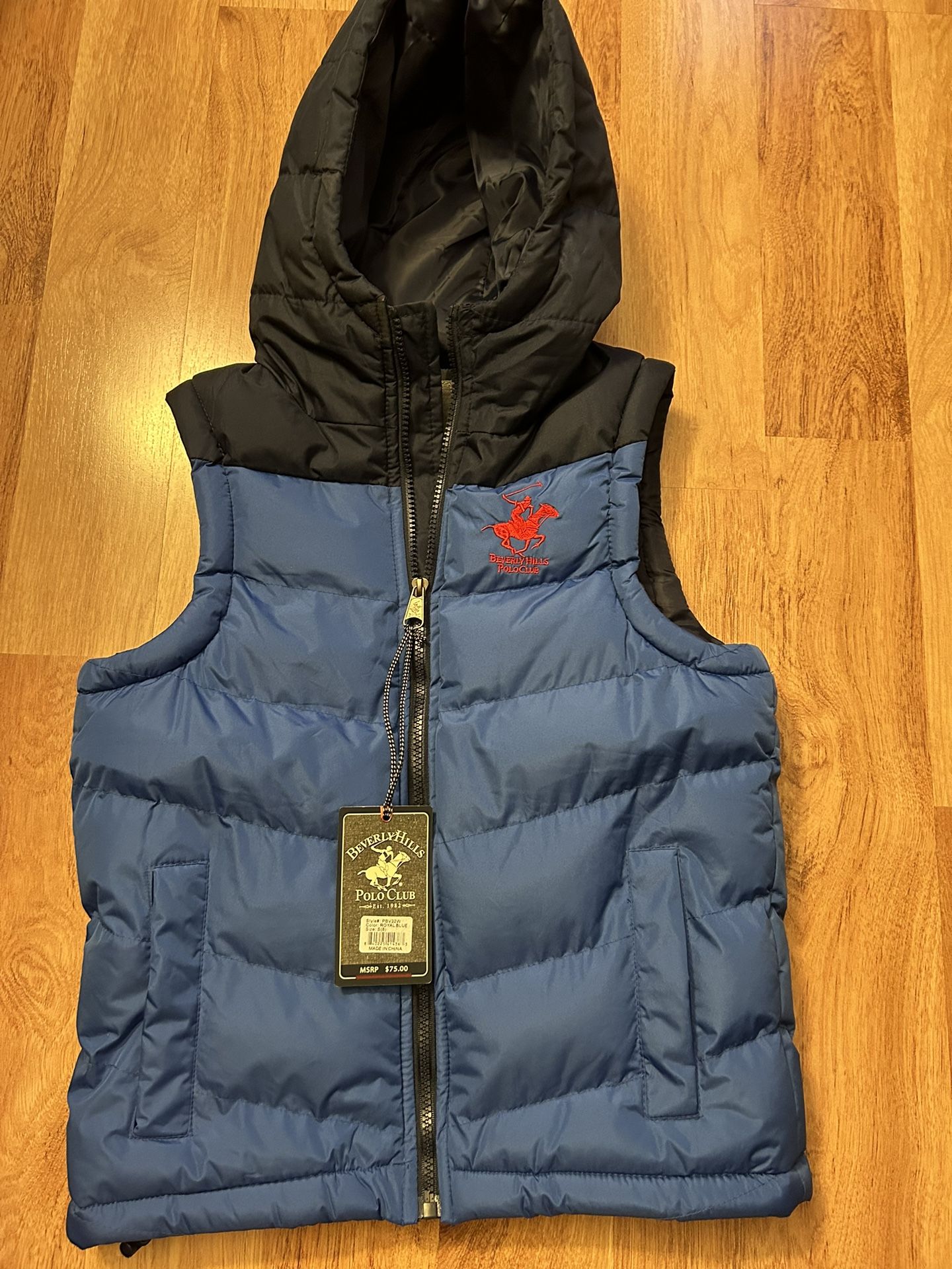 Boys Vest Size M