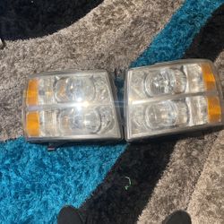 Silverado Headlights Years 07 - 13