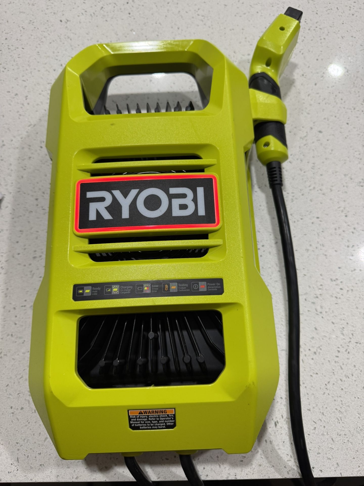 Ryobi 80V Charger 