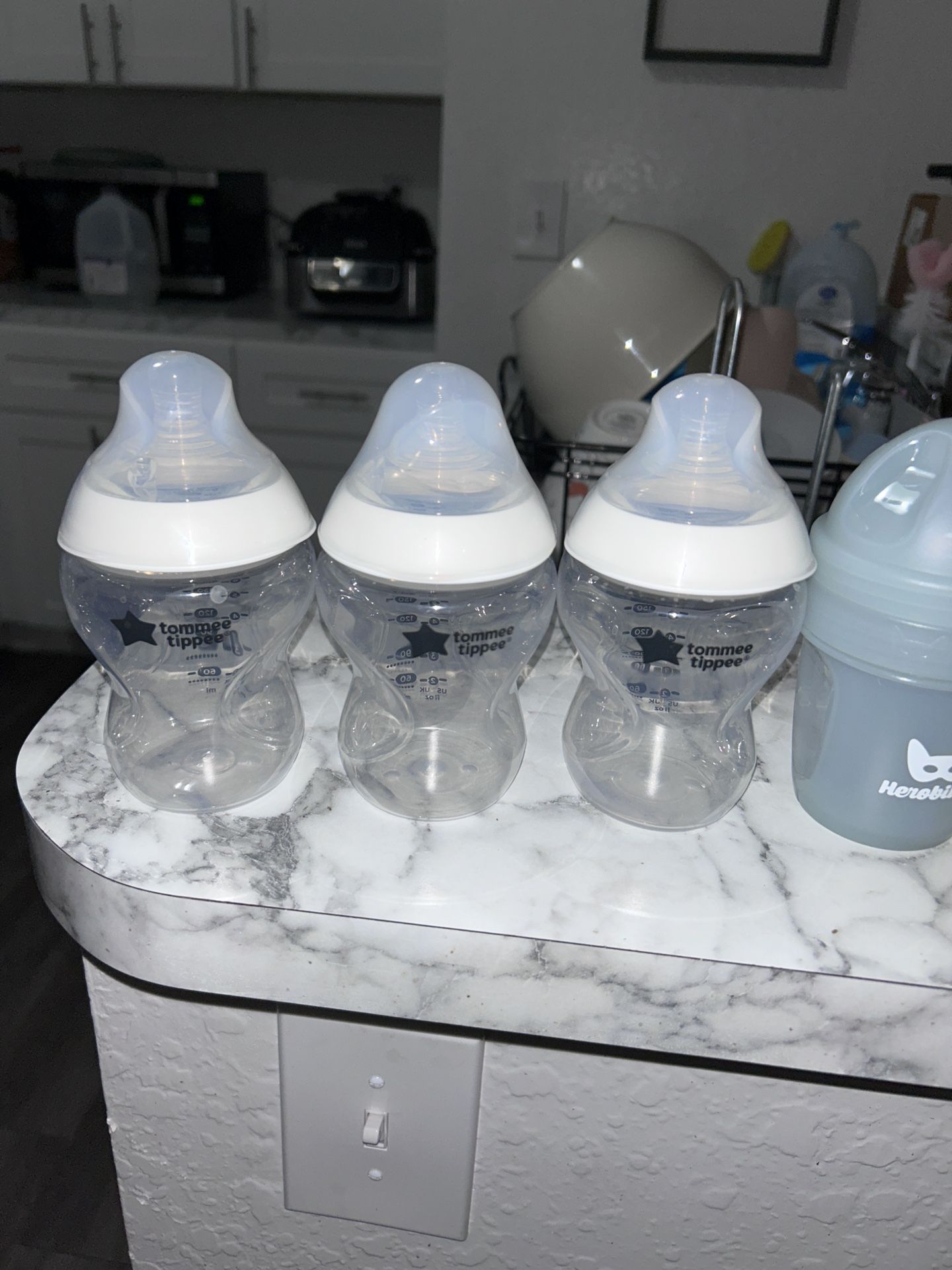 New Baby Bottles 