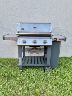 Weber Genesis Grill