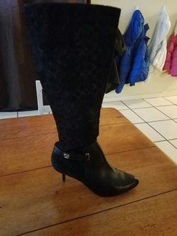 Coach boots size 7 1/2