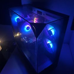 High end 32 GB DDR5 gaming PC