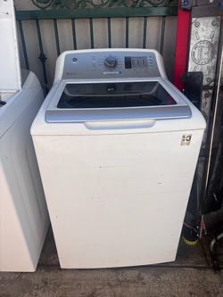 GE top load washer (used)