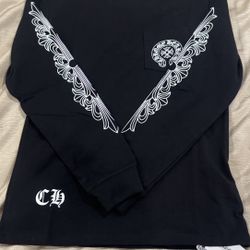 Chrome Hearts Black Longsleeve 